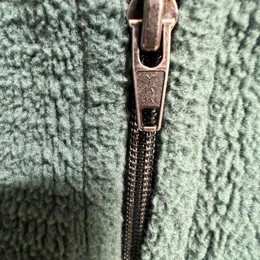 Patagonia Sage‎ Green Fleece Utility Jacket - Picture 3 of 10